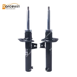 For VW Volkswagen Passat Skoda SUP SUPERB Front Suspension Strut Shock Absorber Spring Set 3C0413031AT 3C0513049CN