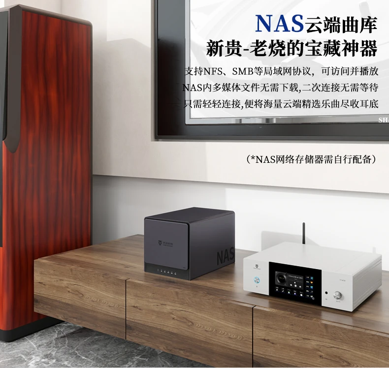 Tianyi TY-i60 Fever Lossless DSD Streaming Hifi فك تشفير الصوت الرقمي DAC مشغل موسيقى بدون فقدان