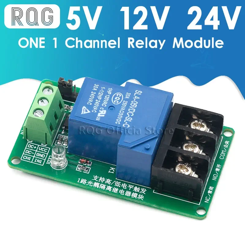 One 1 Channel Relay…