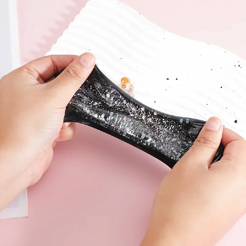 غامض ألعاب متململة أكياس أعمى القط باو ضد الإجهاد القدم طابا اسفنجي هلام لعبة ضغط لعبة لزجة مقلد الغذاء موتشي لعبة 2025