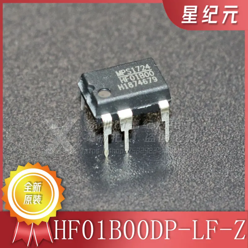 

2 Pieces Imported Original HF01B00DP-LF-Z HF01B00 In-line DIP-7 Power Management IC Chip In Stock