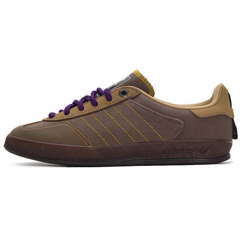 

Кроссовки Adidas Trefoil для мужчин и женщин, кеды Gazelle Indoor в стиле ретро, повседневная обувь Jq8725