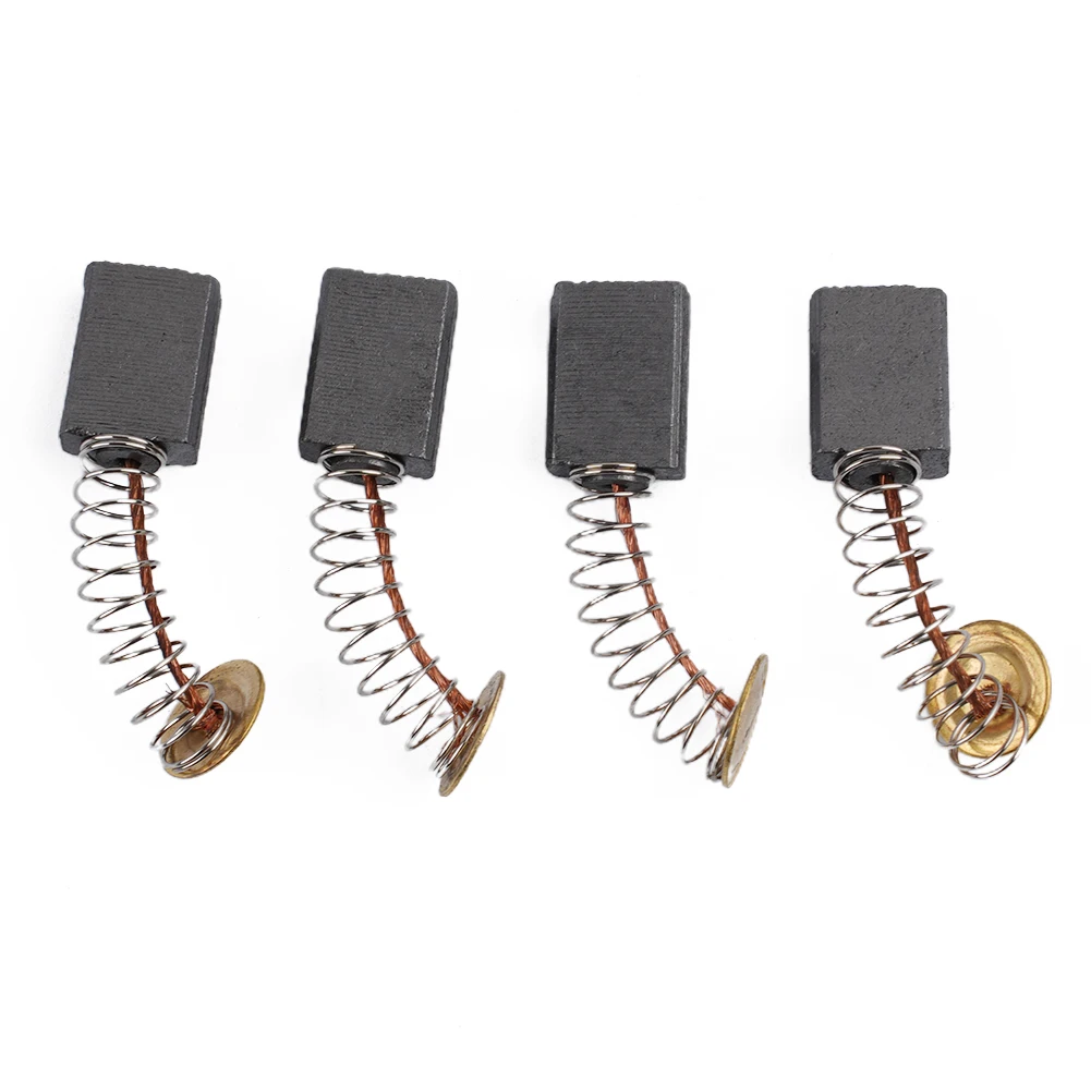 

Measurement Analysis Parts 4pcs Carbon Brushes For Electric Motors 16 X 12.5 X 6.5mm Replacement Instrument Parts Accessories