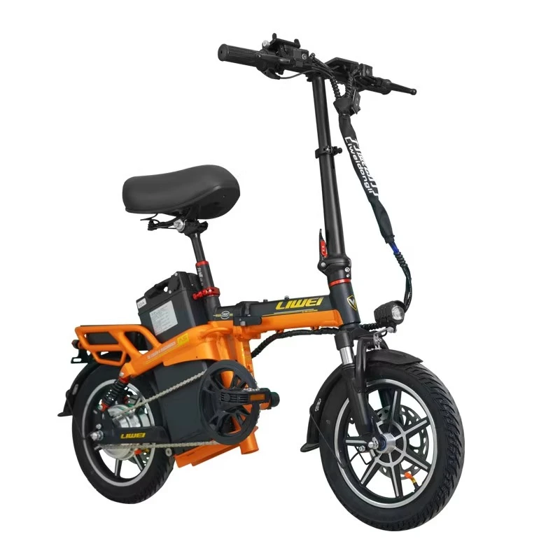 new Ultra-Light Folding Chauffeur Bicycle - Long-Range Lithium-Ion Battery Electric Bicycle