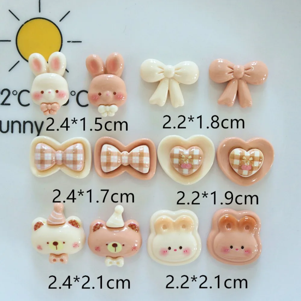10pcs Mini Kawaii Cute Fake Strawberry Fruit Flat Back Cabochons Scrapbook Diy  Party Hairpin Accessories Home Decoration Craft