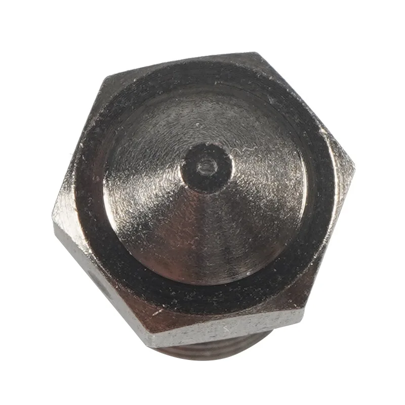 3D Printer Nozzle E3D 0.2mm-1.0mm For 1.75MM Supplies CR10 CR10S Ender-3 Hardened Steel Extruder Head 3D Printer Nozzle Parts