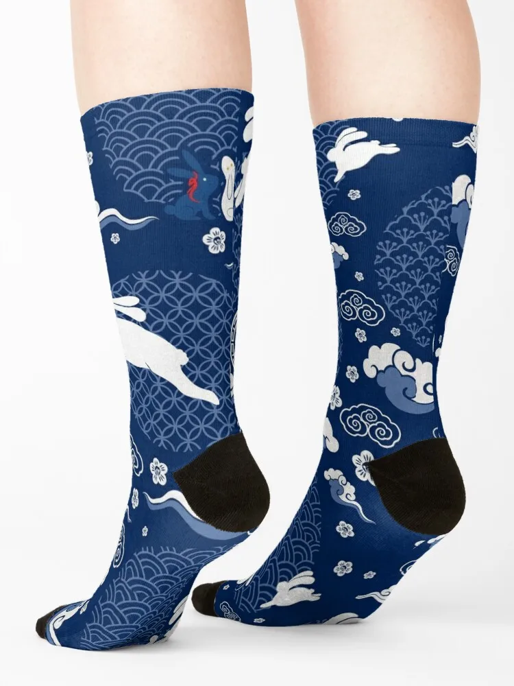 WangXian Qixi Festival Mask [SEAMLESS] Socks Children's anti slip football Stockings compression Men's Socks Luxury Women's