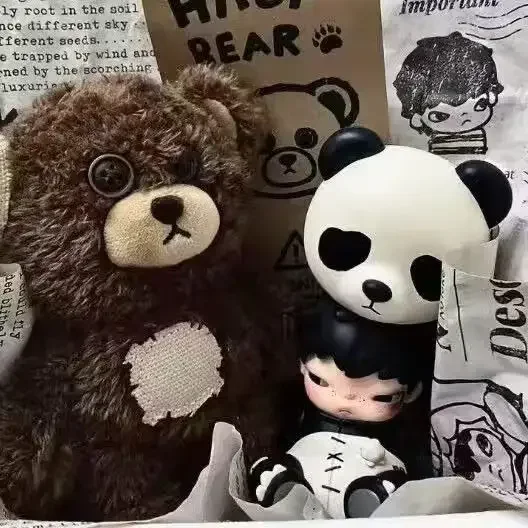 

POP MART Hirono Series слепая коробка Guess Bag Mystery Box оригинальные игрушки куклы милые аниме фигурки настольные украшения коллекция