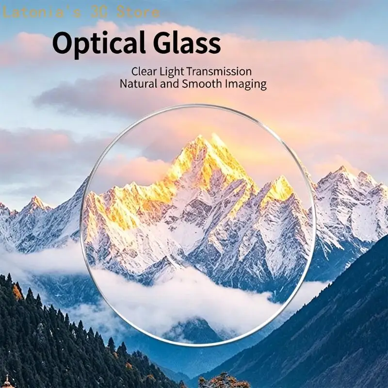 Tragbares optisches Glas-Weitwinkelobjektiv für Kamera-Foto- und Videoaufnahmen X3UB – Detail 7