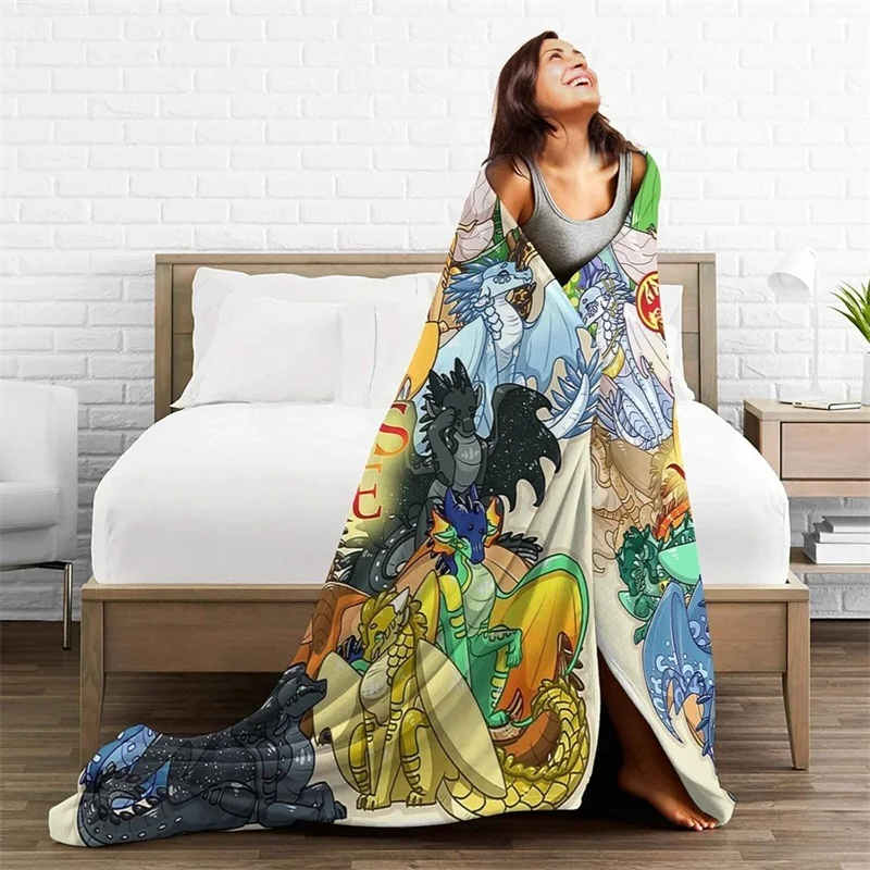 

Your Picture Blanket Cover Coral Fleece Plush Customized DIY Print on Demand Dropshipping Warm Throw Blanket for Bedspread