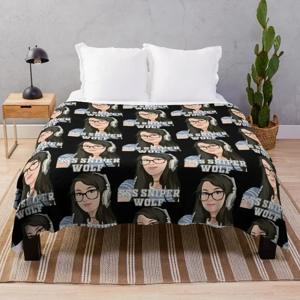 

SSS Sniper Wolf Essential Throw Blanket