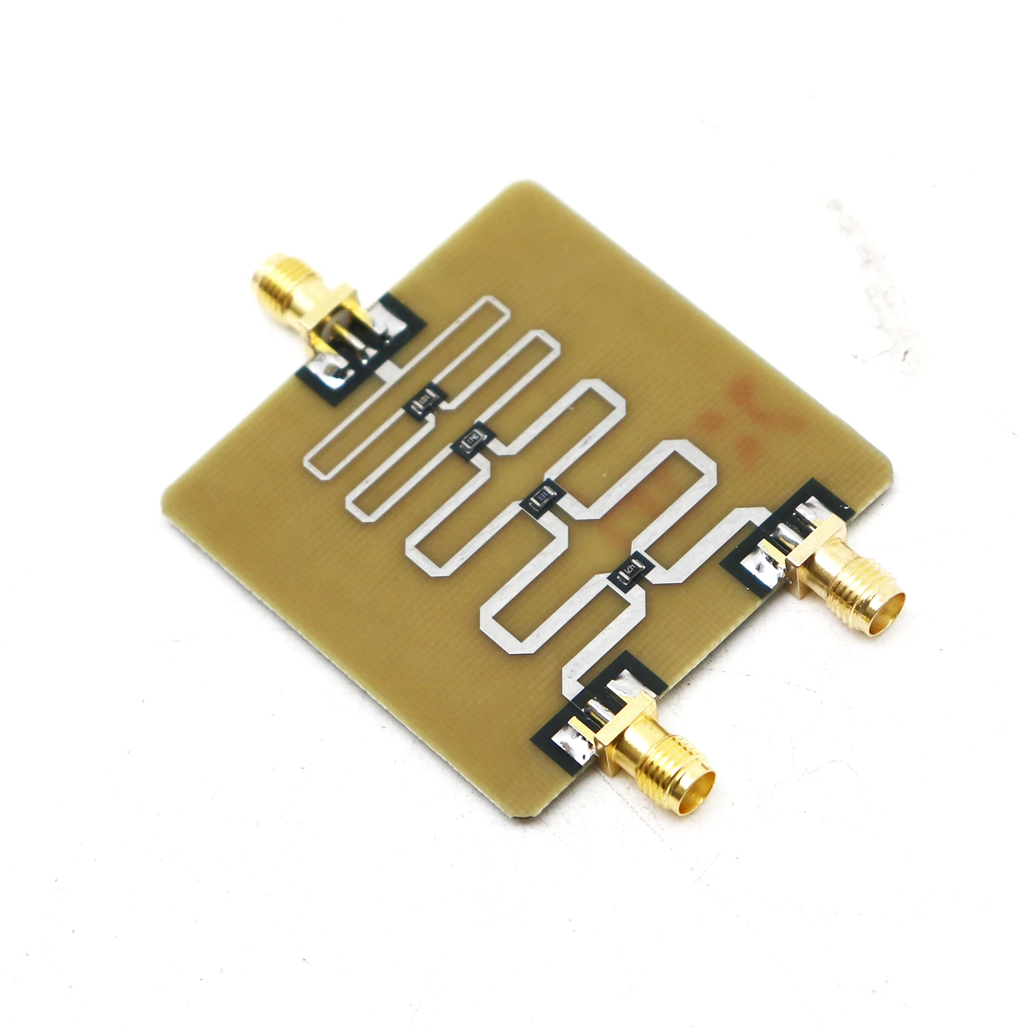 0.5-2.5Ghz Wilkinson Power Divider SMA RF Microwave Signal Combiner for GSM CDMA PHS WLAN Wi-Fi 2.4Ghz System RF Power Splitter