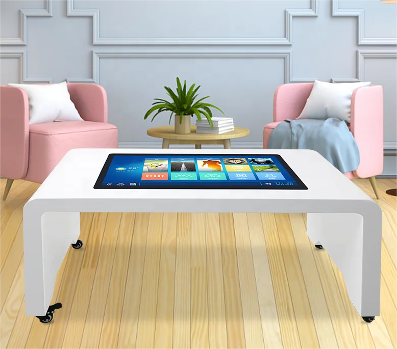 32 43 49 55 Inch Digital LCD Smart Interactive Multi Touch Screen Coffee Table