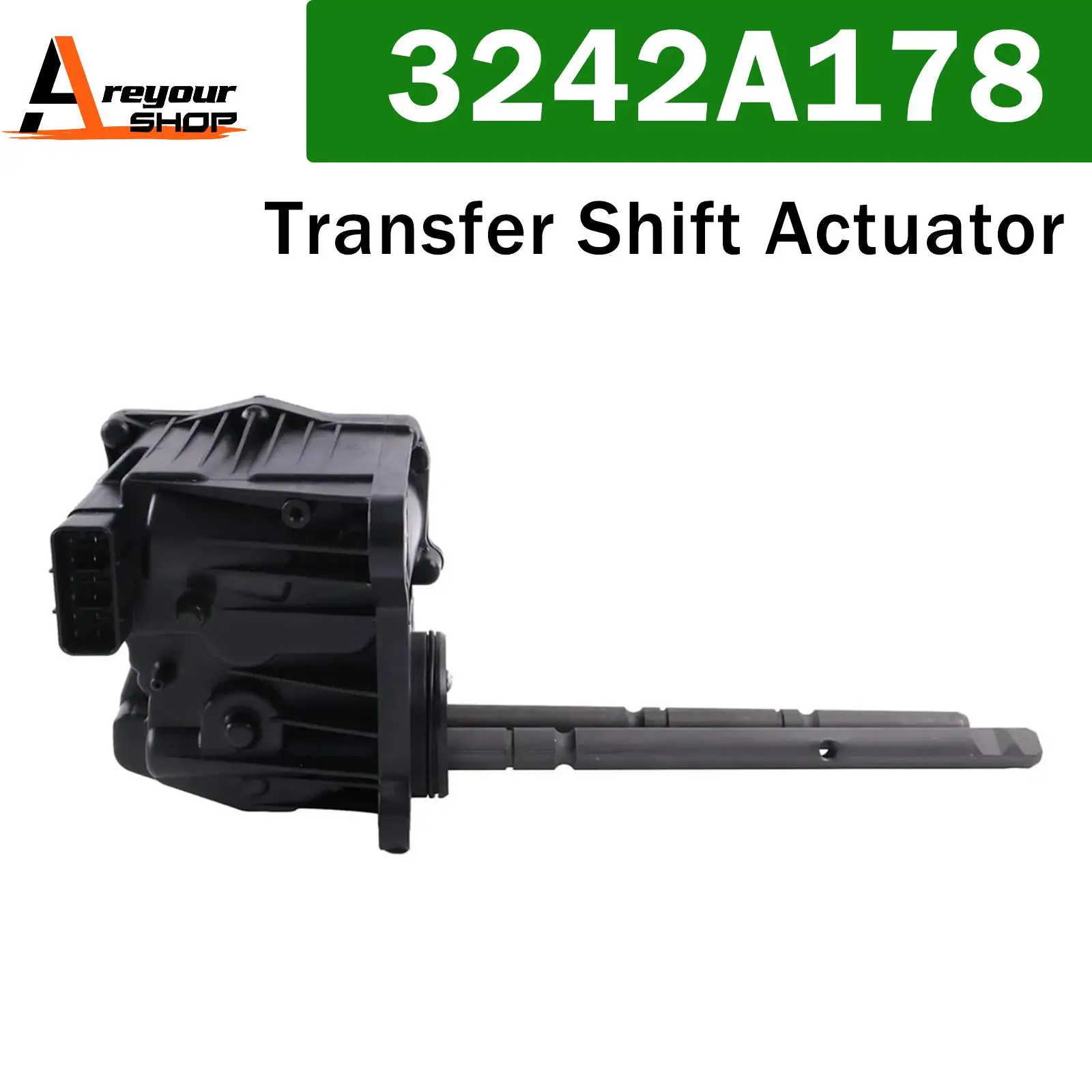 Areyourshop Transfer Shift Actuator 3242A178 for Mitsubishi L200 Triton KL1T KL3T Pajero