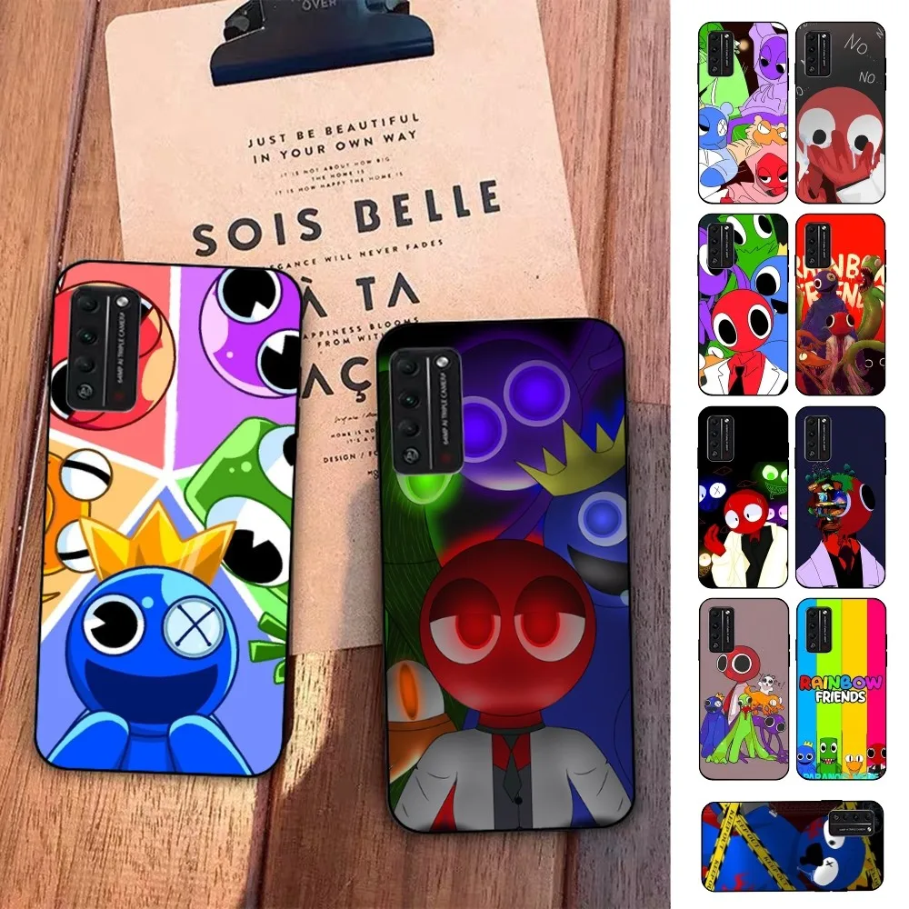 R-RainbowS F-Friends Toy Cartoon Game Phone Case For Huawei Honor 10 lite 9 20 7A pro 9X pro 30 pro 50 pro 60 pro 70 pro plus