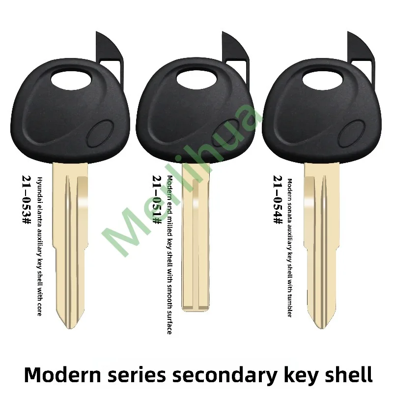FOR Hyundai Kia Sportage Secondary Key Shell, Top Pull‑out Core Spare Replacement Key Housing