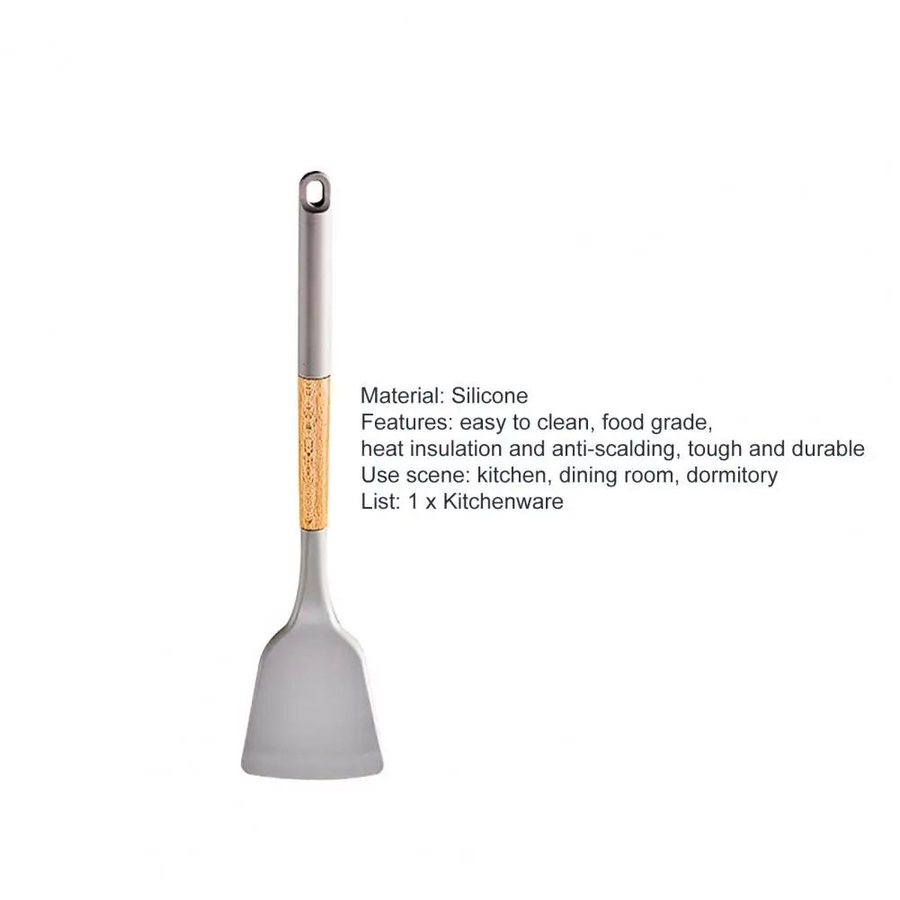 1 مجموعة أدوات الطبخ العزل الحراري الغذاء الصف مكافحة السمط غير عصا تجهيزات المطابخ ملعقة أواني مجموعة مجرفة ملعقة للمهاجع