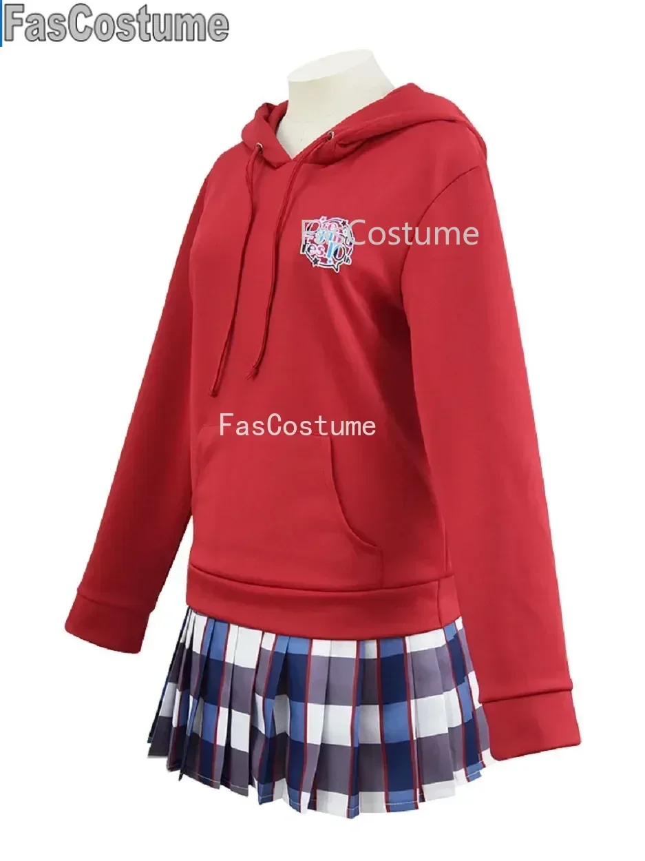 

FasCostume Unisex Anime Cos Yukinoshita Yukino Cosplay Costume Outfit Halloween JK Uniform Suits
