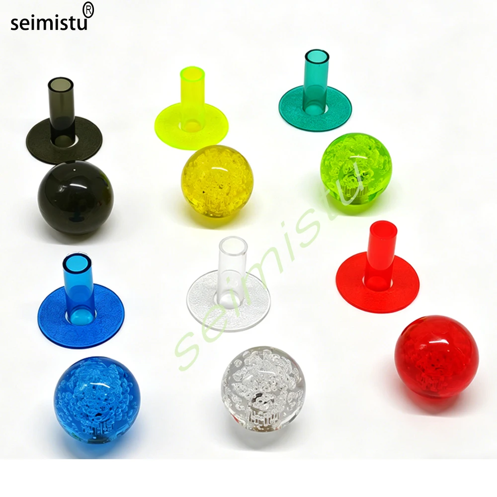Transparente Kristallkugel-Joystick-Abdeckungen für SANWA/ZIPPY Beleuchtete Lightstick-Joysticks Kompatibel mit Arcade-Spielautomaten – Detail 7