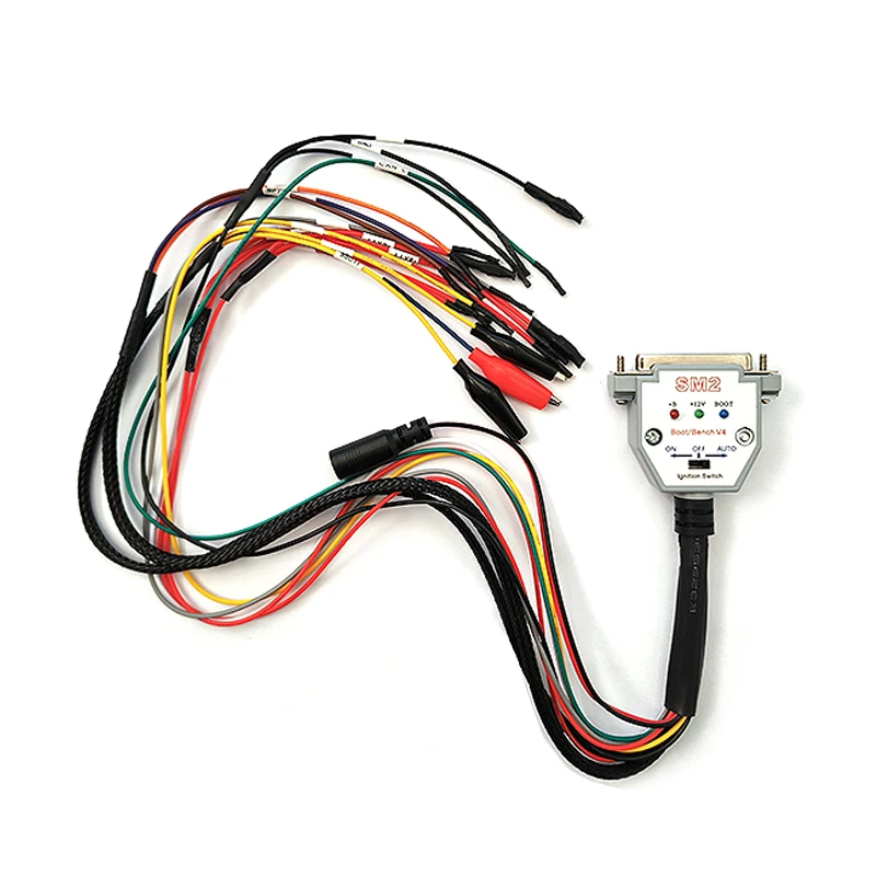 

Кабель для тестирования ЭБУ с 3 светодиодами, DB25, для PRO J2534 VCI, чтение и запись ЭБУ, BATT VCC KLINE CAN-H CAN-L