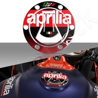 3D Motorcycle Tank Cap Sticker Decal Gas Oil Cap Cover Protector Accessories For RS660 APR Tuono V4 RS 50 125 150 RSV4