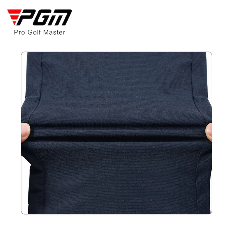 PGM Men Breathable Golf Shorts Male Elastic Sport Trousers Men Thin Quick-dry Sweatpants Summer Straight Casual Golf Shorts