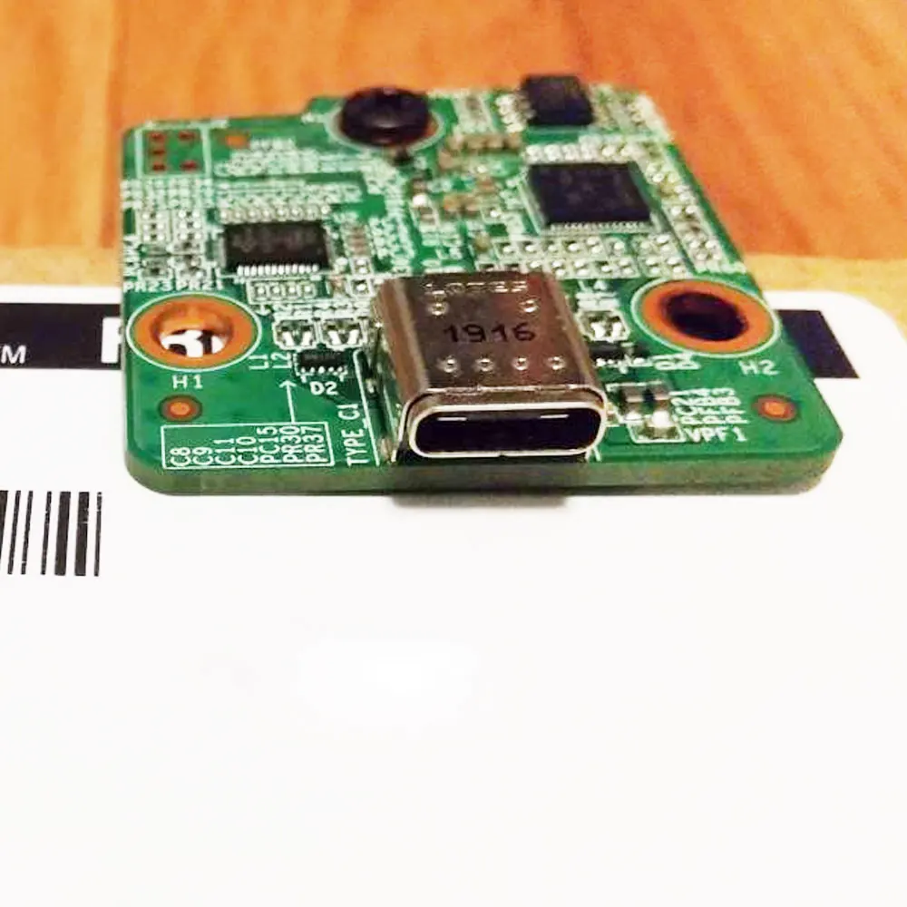 Fits For Lenovo M720q M920q M920x M75q Gen1 Tiny 5 P330 Tiny Mini Desktop DisplayPort DP USB-C TYPE-C HDMI-Compatible Jack Board