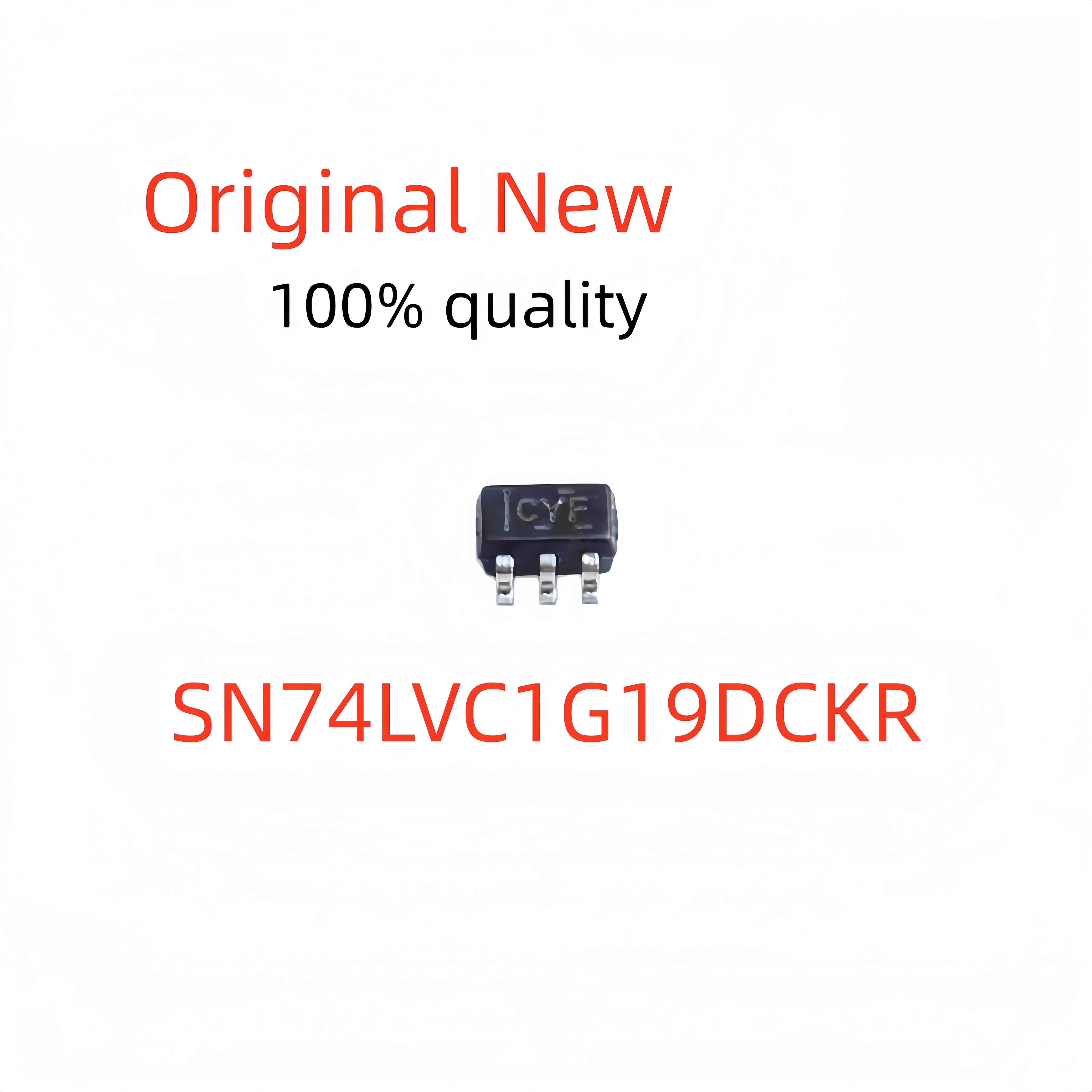 100% New SN74LVC1G19DCKR  SC-70-6 SN74LVC1G32DCKR SN74LVC1G34DCKR SN74LVC1G57DCKR  SN74LVC1G125DCKR SN74LVC1G126DCKR