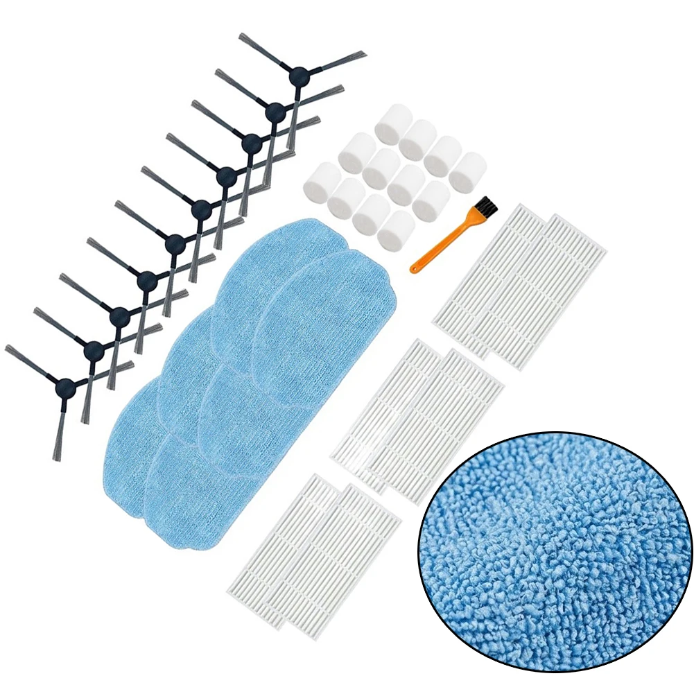 Normal Maintenance Home Cleaning Robot Vacuum Parts Vacuum Cleaner Accessories Fine Dust Filter High-Quality Materials