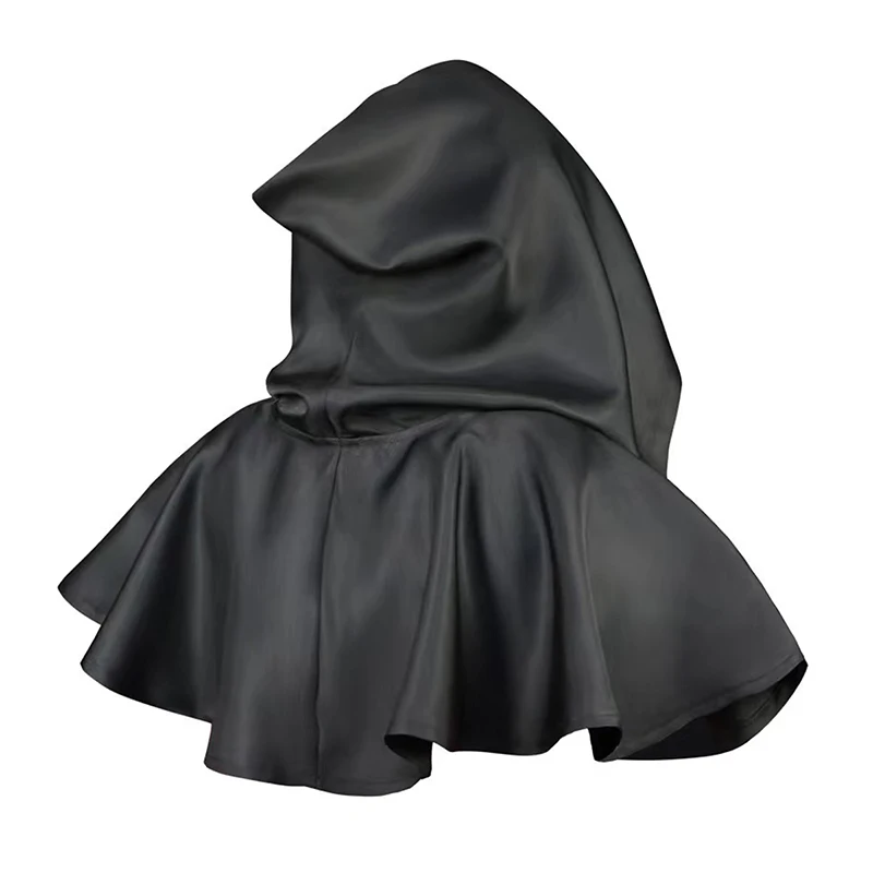 Halloween Performance Robe Erwachsene Männer Frauen Oulder Ahle Cos Mittelalter Kapuze Kostüm Prop Polyester Material Neues Modell
