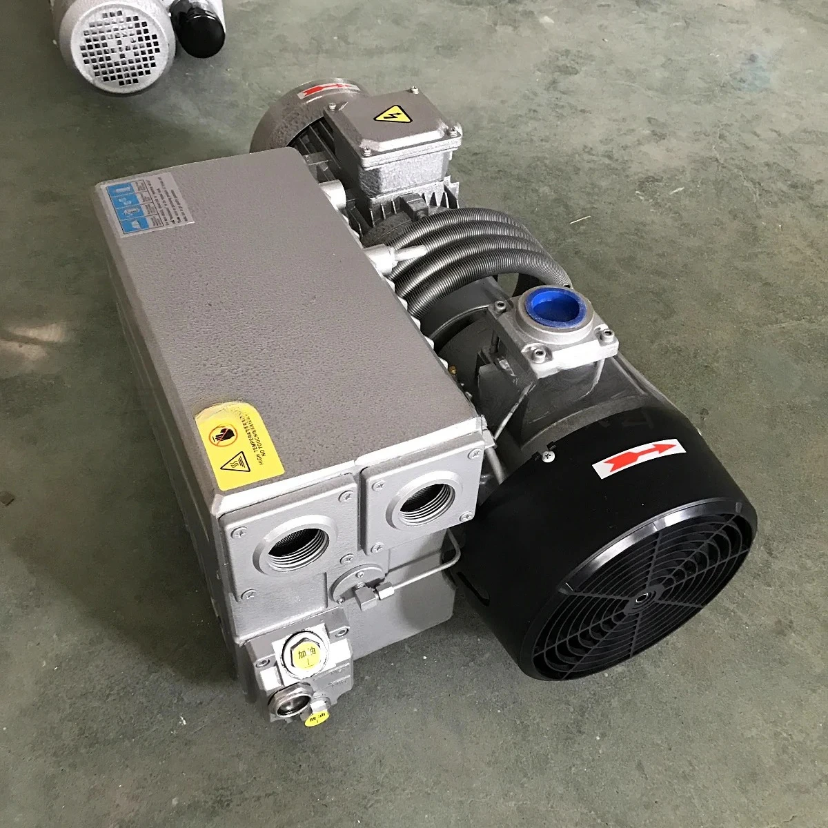 

XD-100 Rotary Vane Vacuum Pump Packaging Machine Pump (durable, 100m3 / h) 50PA