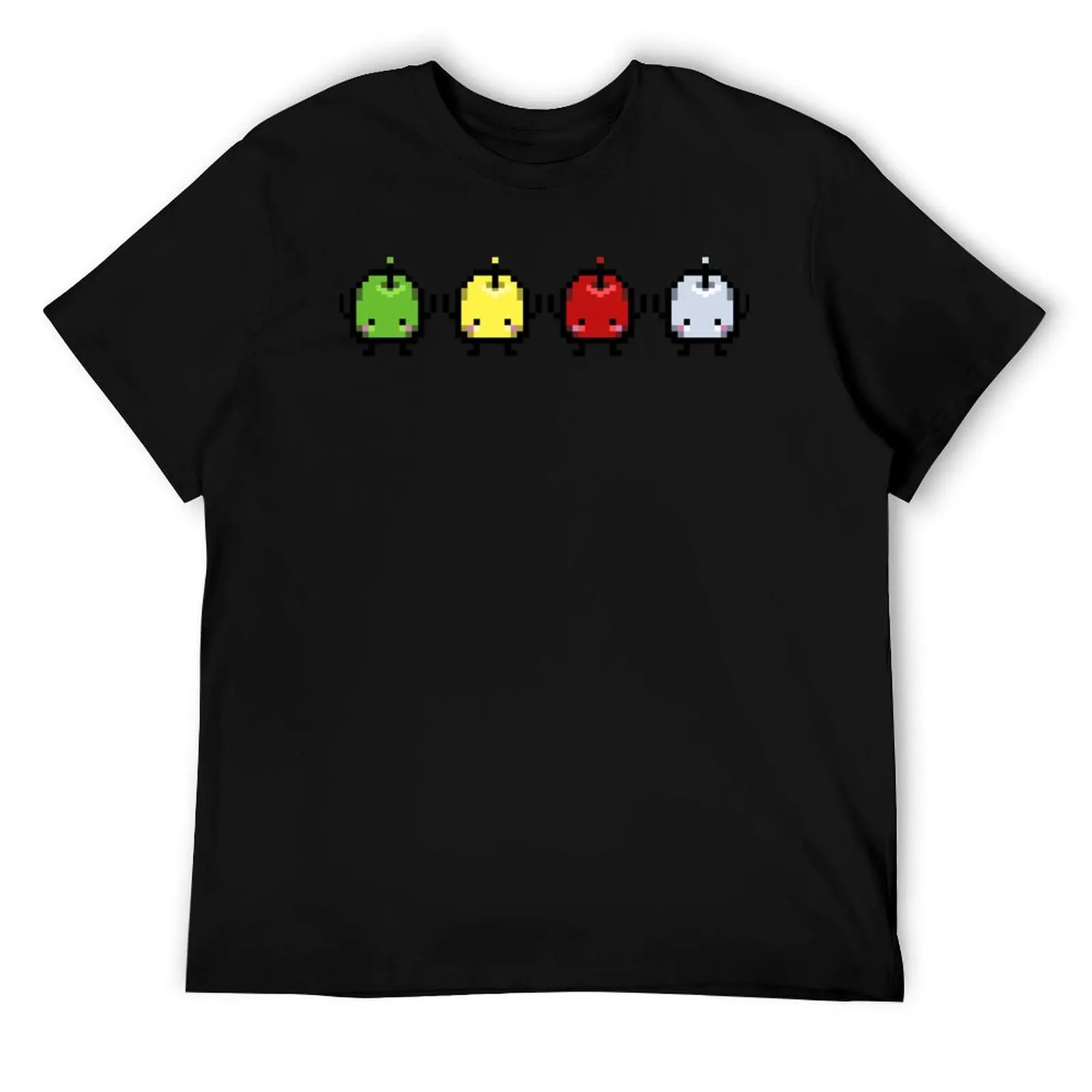 

Футболка Stardew Valley Junimos, мужские хлопковые забавные мужские футболки с рисунком, футболка