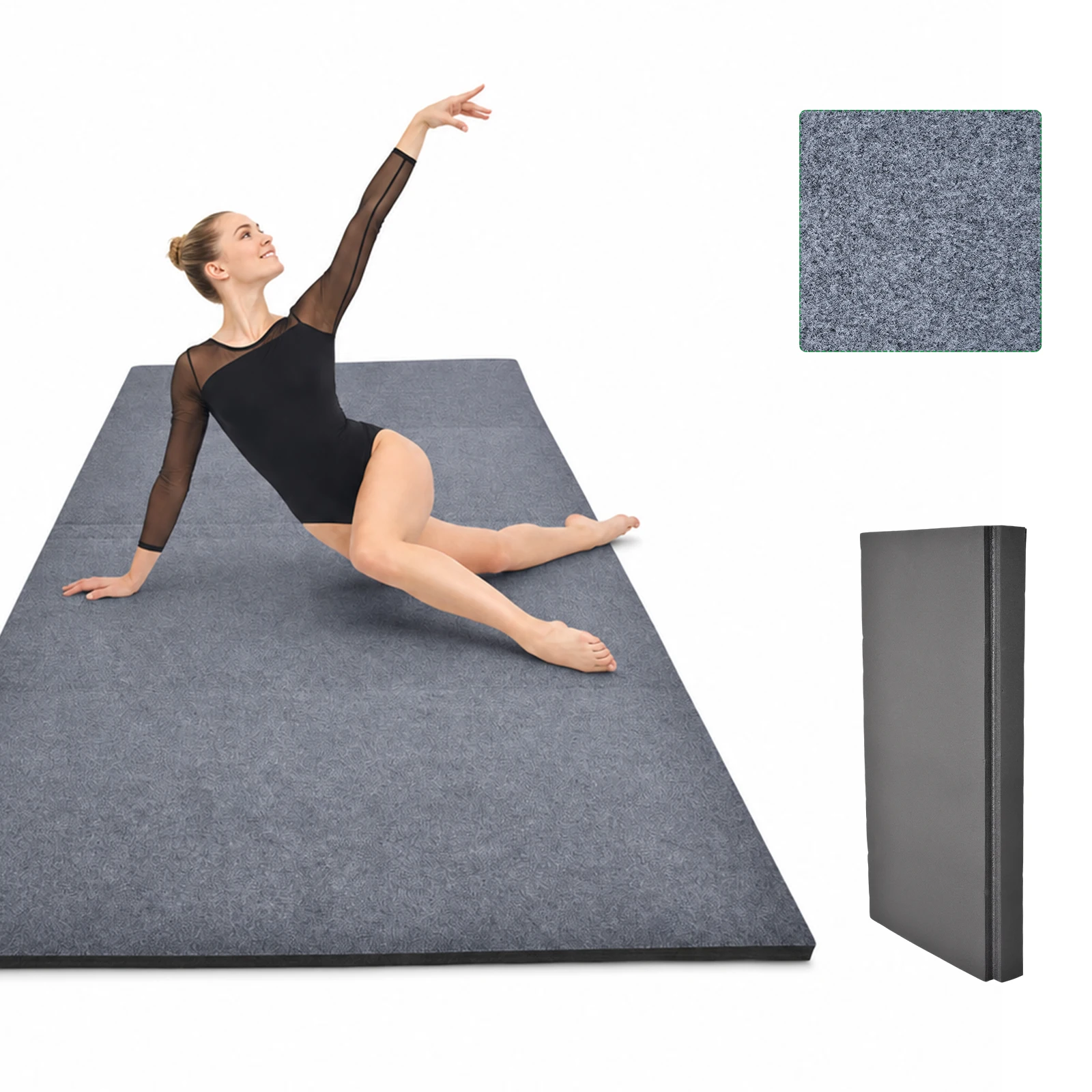 Gymnastic Mats for Tumbling 4 - огляд і ціна Home Gym Practice