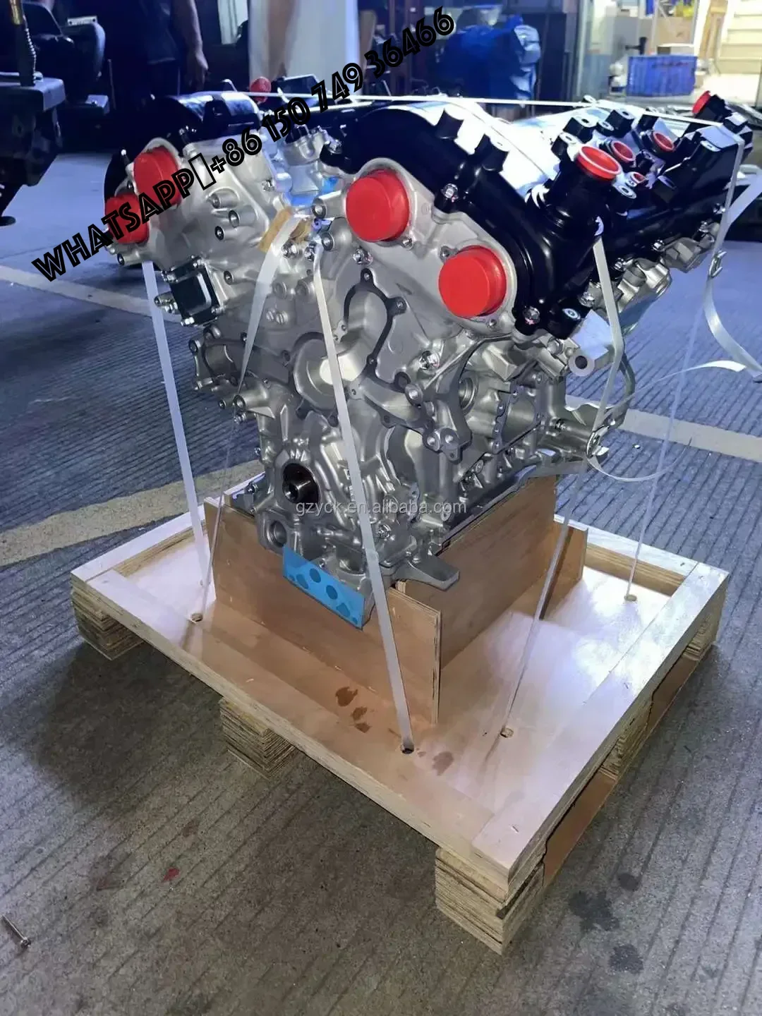Guaranteed Brand New High Quality 7GR 6 Cylinder Remanufactured Brae Naked Engine for Toyota PRADO Car GRJ152 3.5L