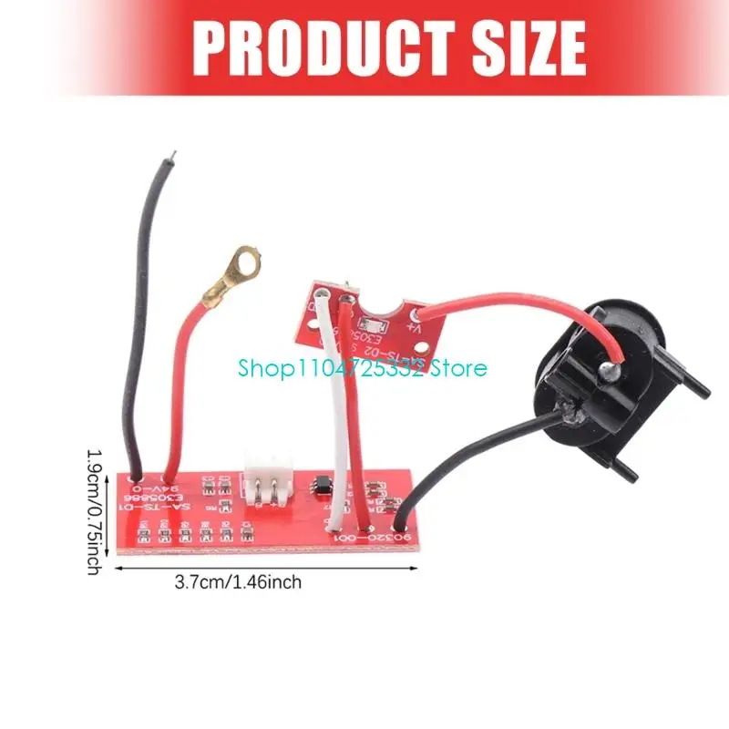 Placa circuito para cortapelos P5EA, compatibilidad, 8148, tecnología ahorro energía y gestión térmica, prevención