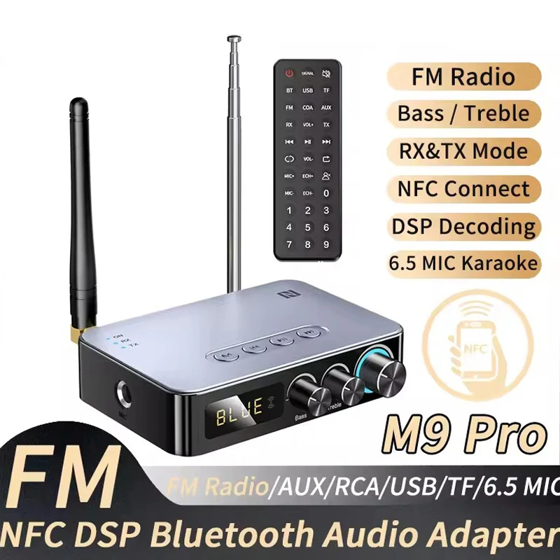 M9/M9Pro Bluetooth … - image