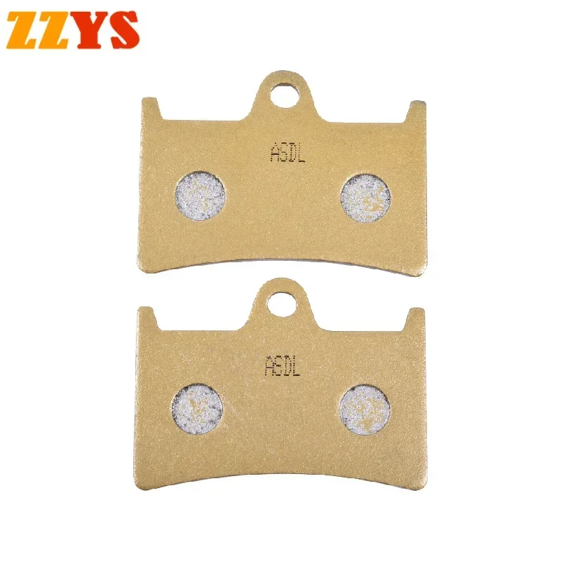 2pc/6pc Front Ceramic Rear Brake Pads Disc Tablets For YAMAHA T Max TMax T-Max 560 Tech Max 2019-2024 2020 2021 2022 2023 2024 - Image 2