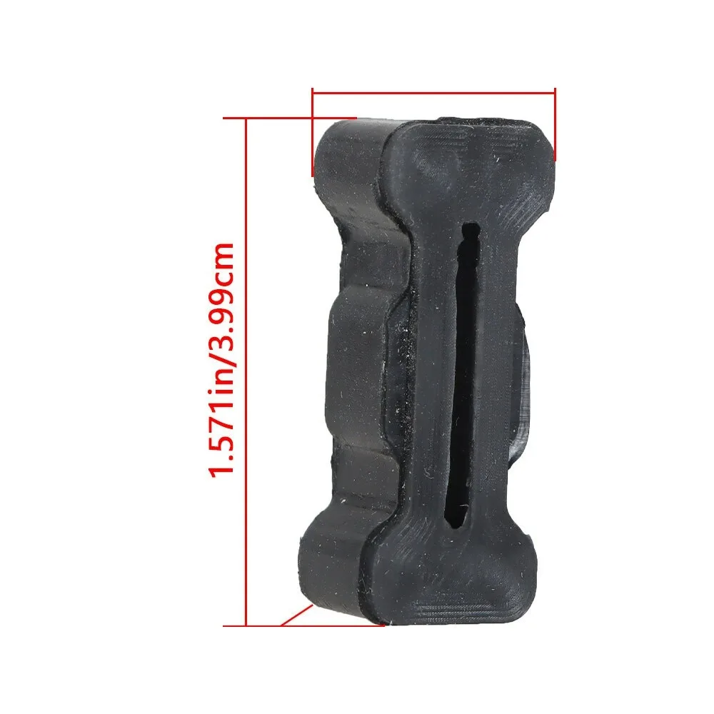For Chevrolet S10/GMC Sonoma 1994-2004 Tailgate Rubber Latch Bumper 15726082