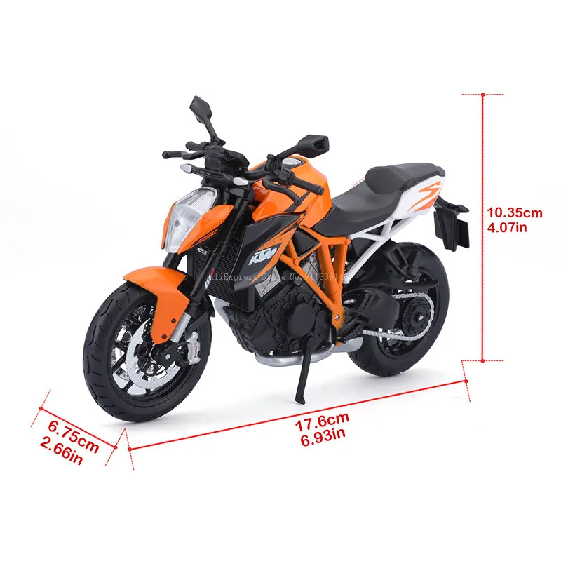 Maisto 1:12 KTM 1290 Super Duke R Motorcycle Authentic Licensed Fine Die Casting Motorcycle Model Collection Gift Toy