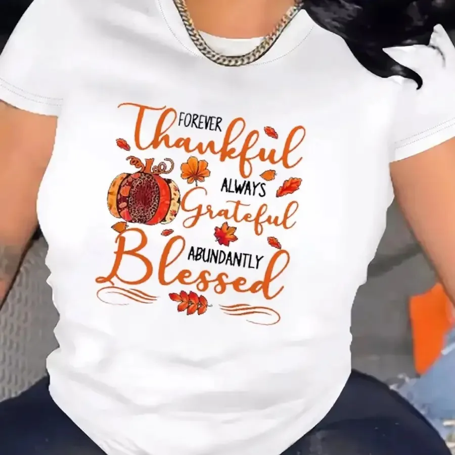 

【New style】Women Casual Short Sleeve Tee 1 Pcs 100% Heavy Cotton - Comfortable Crew Neck Soft Adorable Tees Tops