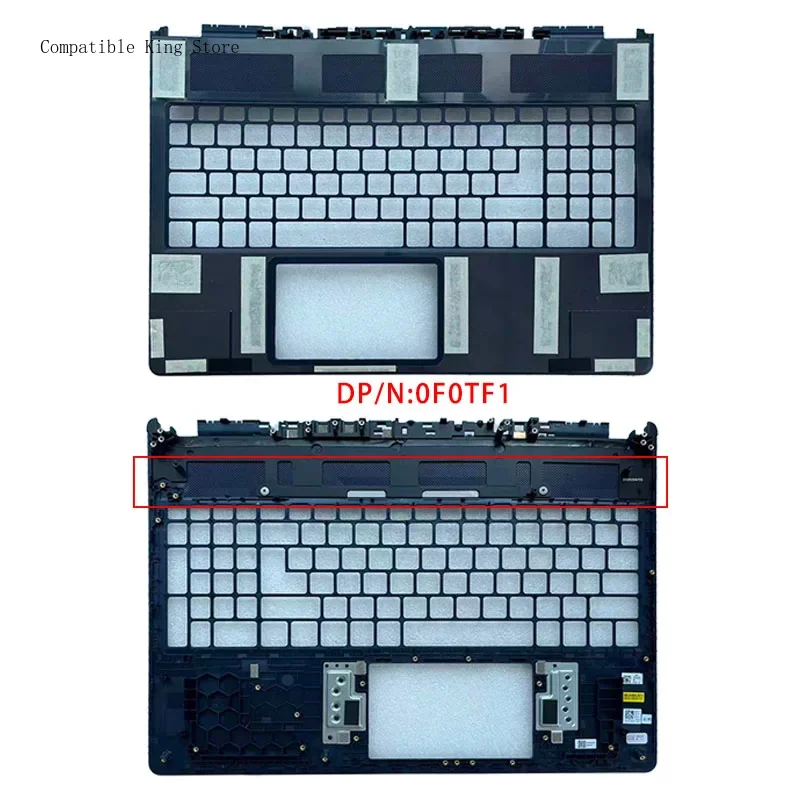 B New For Dell Alienware 16X Aurora AC16250 AC16251 Laptop Accessories Lcd Back Cover/Front Bezel/Palmrest/Bottom Cover 04PXPX view 5
