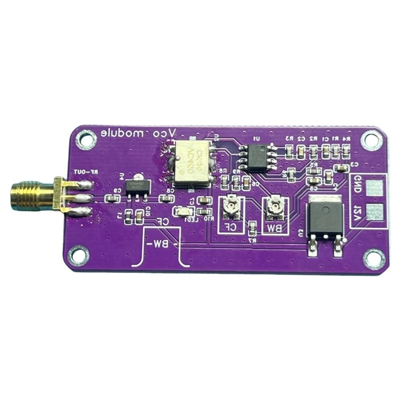L70A RF Suppression Broadband VCO Voltage-Control Oscillator Signal Source 2.2-2.4GHZ