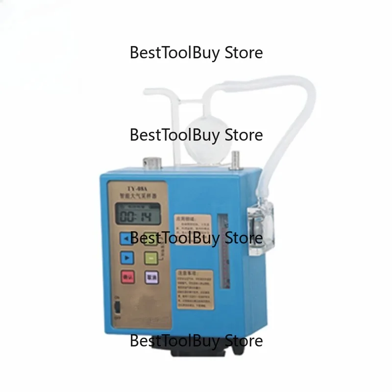 

Low flow intelligent individual air sampler, indoor environment detector, air collection pump