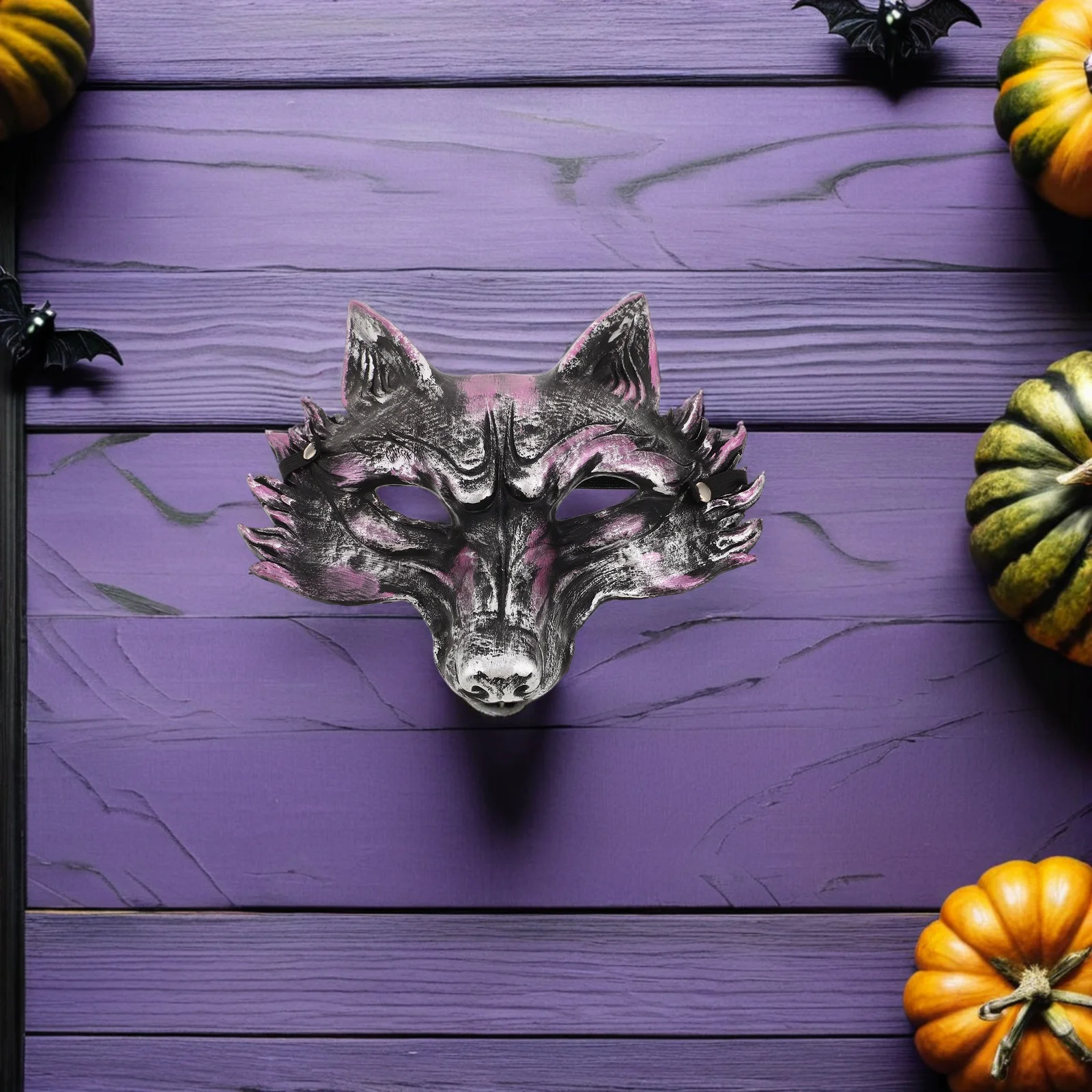 

3 Mask Animal Women Cosplay Makeup Masks for Adults Animals Party Pu Masquerade Woman