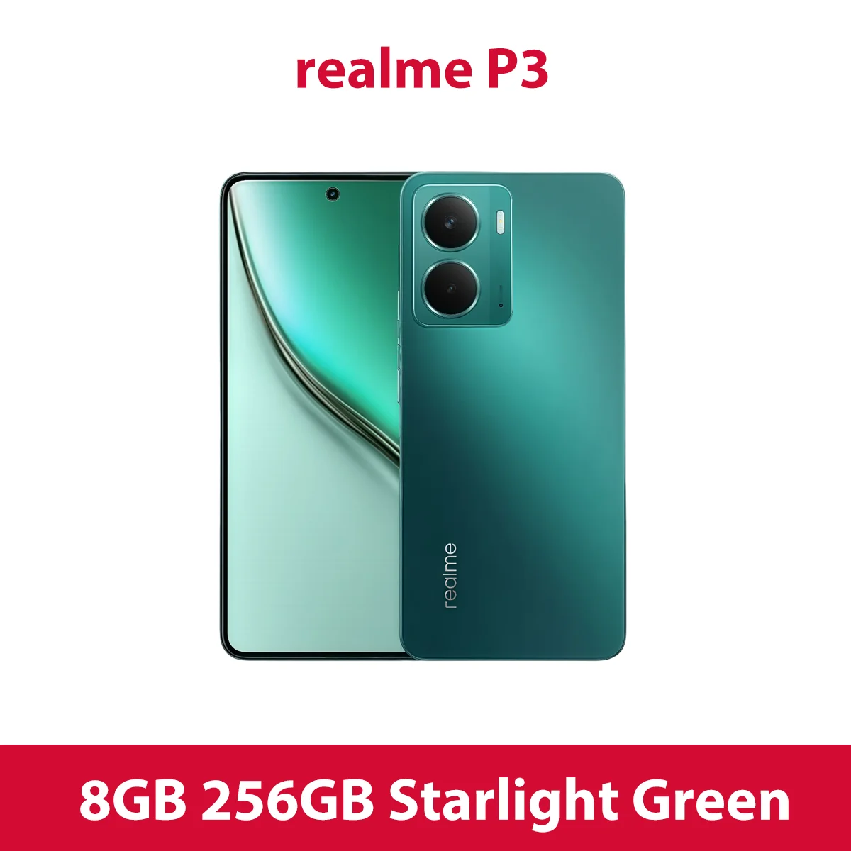 realme P3 5G Smartphone Global Version Snapdragon 6 Gen 4 120Hz