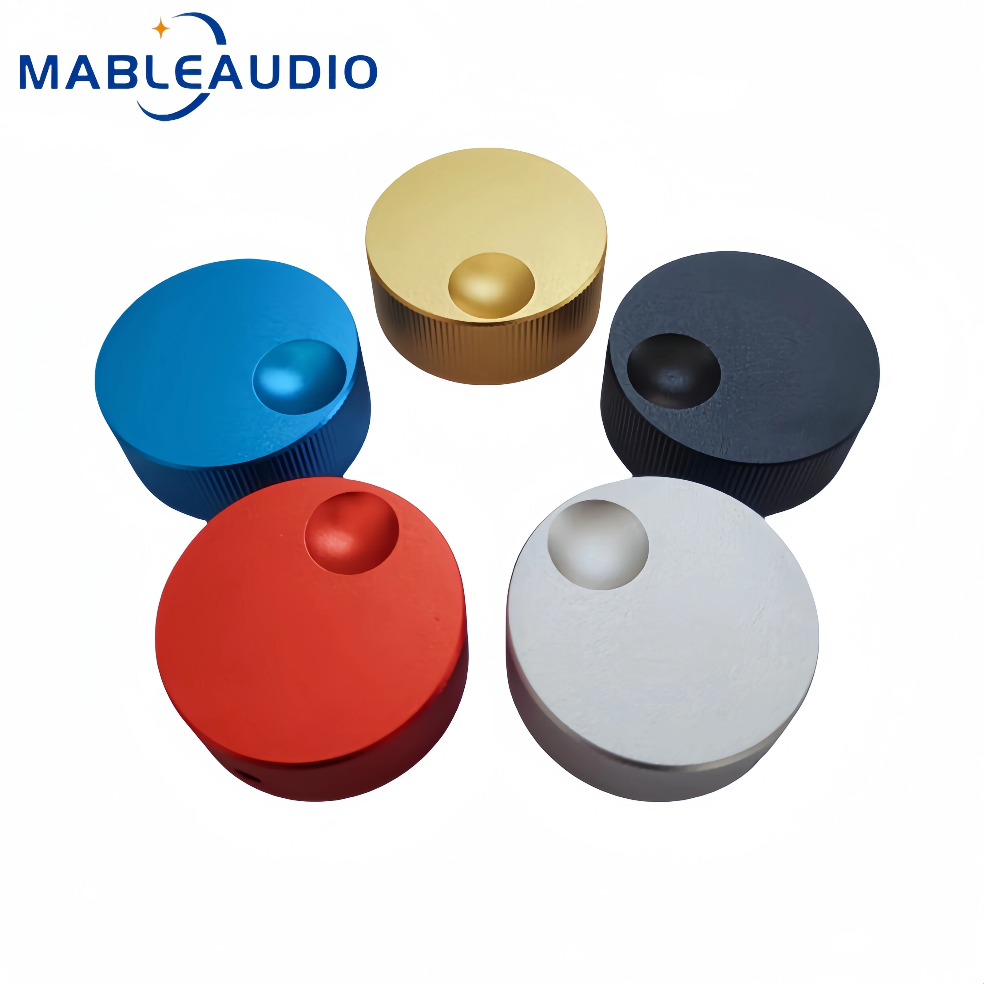 1 Stück 32x13mm Voll aluminium legierung Voll knopf matti erte Farbe Audio verstärker Lautstärke regler Drehschalter Einstell knopf – Detail 1