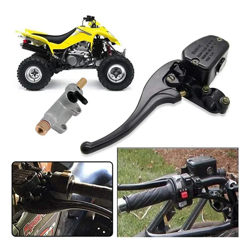 

Plain Front +Rear Brake Master Cylinder Accessories Component For Polaris Trail Blazer 250 330 400 2003-2009