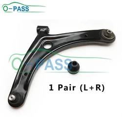 OPASS Front axle lower Control arm For Jeep Compass MK49 Patriot MK74 & Dodge Caliber 5105040AG Double layer Thickening