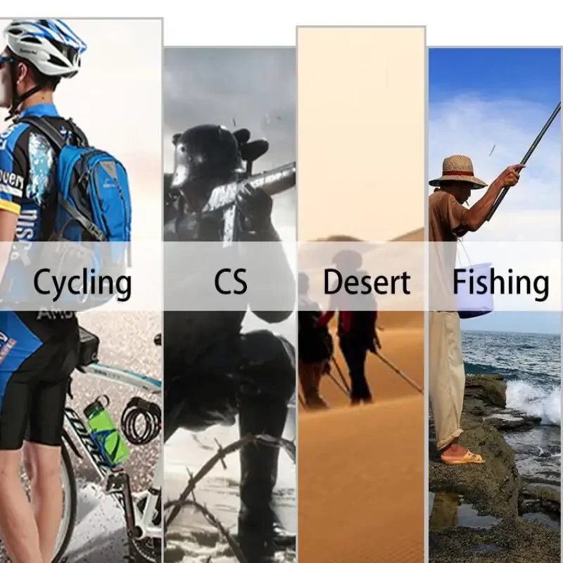 نظارات تكتيكية للرماية العسكرية، نظارات شمسية مضادة للرياح والتحكم في الرمال، نظارات ألعاب الحرب، نظارات Airsoft لكرات الطلاء