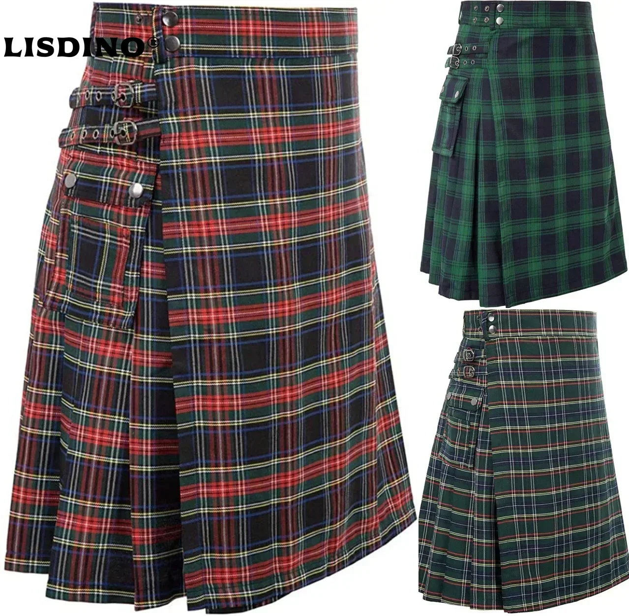 

Scottish Men's Tartan Kilts - Highland Light Weight Value Kilt | Embrace Your Heritage With Comfort